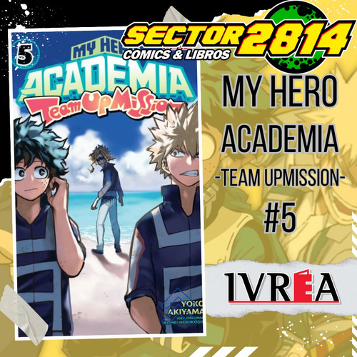 Boku No Hero My Hero Academia Team Up Mission 05 Ivrea