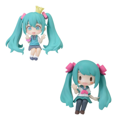 Sega Figures: Hatsune Miku 16 Aniversario 1 Figura Sorpresa