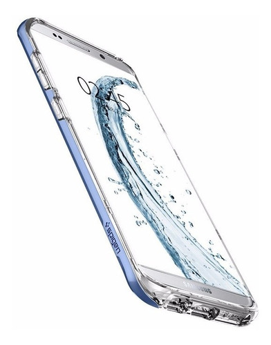 Capa Spigen Neo Hybrid Crystal Para Galaxy S8 Plus Original