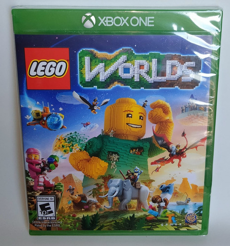 Lego Worlds Nuevo Físico Sellado Para Tu Xbox One