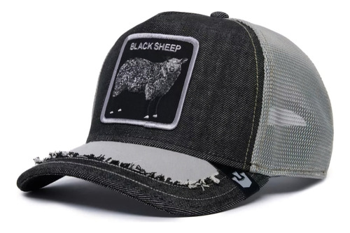 Gorra Goorin Bros Silky Sheep Black Osfa