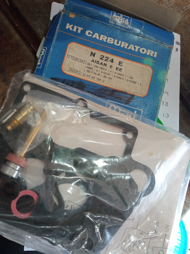 Kit De Carburador N224 E Mitsubishi Lancer Galant Suzuki Sj