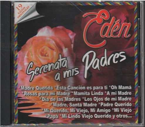 Cd - Serenata A Mis Padres / Eden - Varios - Original/new
