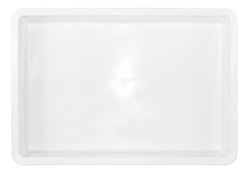 27 X 18 X X 6 Pulgadas De Prueba, 1 Caja De Masa Rectangular