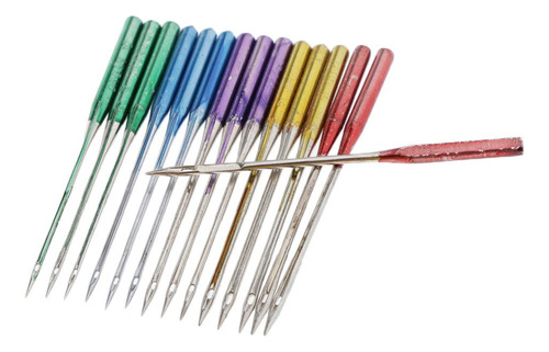 15pc De Coser Industrial Agujas De Material Acero Agujas De