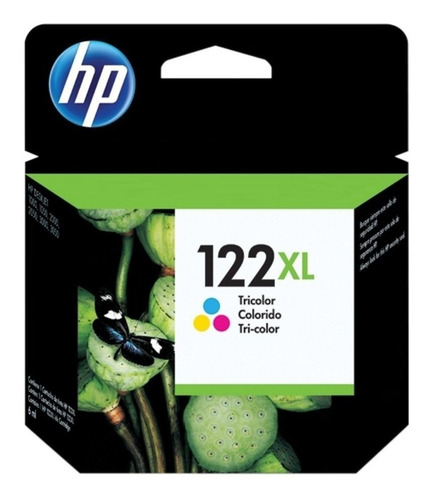 Cartucho Original Hp 122xl Tricolor Ch564hl