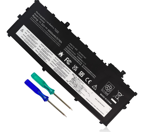 Bateria 01av430 Sb10k97587 Para Lenovo Thinkpad X1 5th 6th