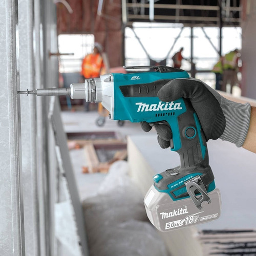 Imagem 5 de 5 de Parafusadeira P/ Gesso Drywall 18v Dfs452z Makita S/ Bateria