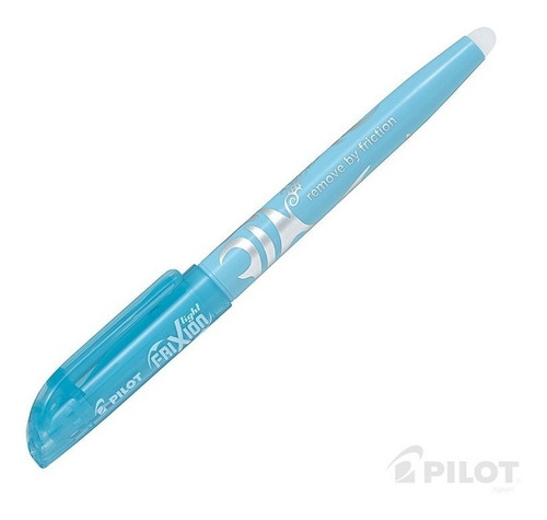 Pilot Destacador Frixion Light Azul Pastel