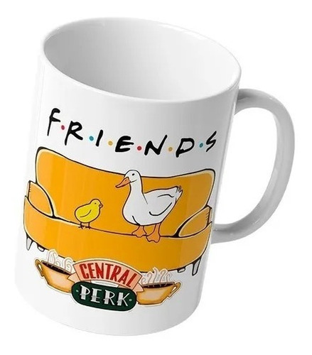 Imagen 2 de 3 de Taza Friends Tv Show Pato