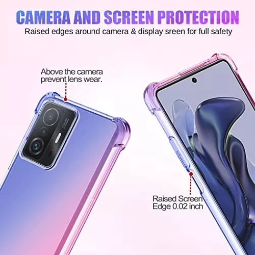 Comprar Funda PrettyCam para Xiaomi 11T / 11T Pro Azul - PowerPlanetOnline