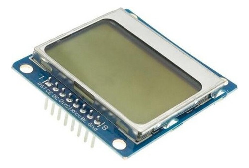 Ecrã LCD Nokia 5110 Módulo de exibição gráfica Nokia 5110