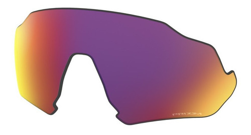 Lente Repuesto Gafas Oakley Flight Jacket Prizm Road