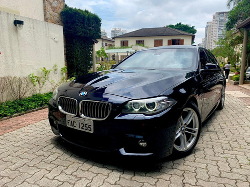 Bmw 528i 2.0 M Sport 16v Automatico Blindada !! 2015 Preta