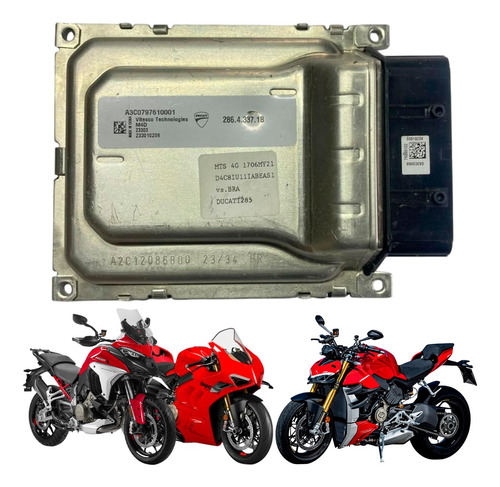 Módulo Ecu Principal Ducati Panigale V4s 19-24 Original