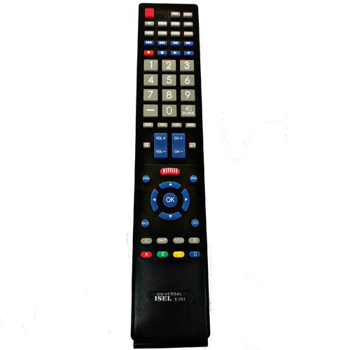 Control Remoto Vios Pantalla Smart Tv Universal X59 + Pilas 