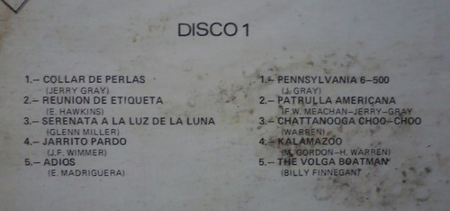 Glenn Miller. Album De Oro. 3 Discos Lp (Usado)