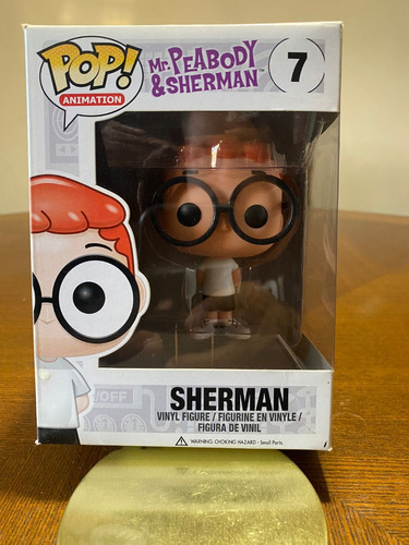 Funko Pop  Mr Peabody & Sherman Sherman 7