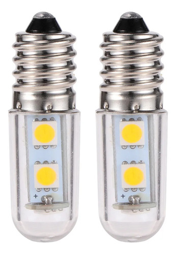 2 Bombillas E14 Led Para Nevera, Campana Extractora