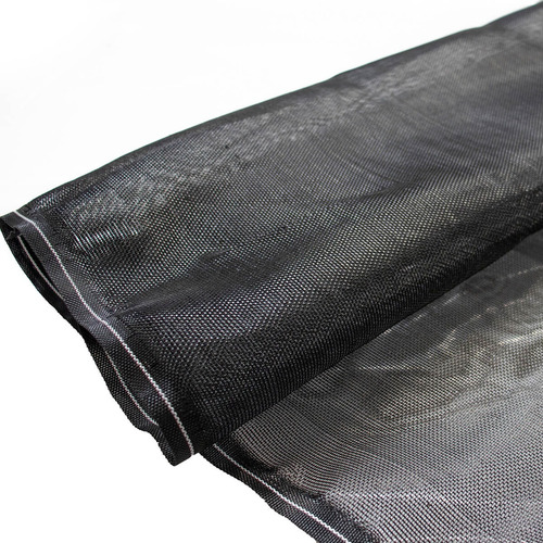 Tela negra Sombrite 70% nailon 3x52 m para invernaderos agrícolas