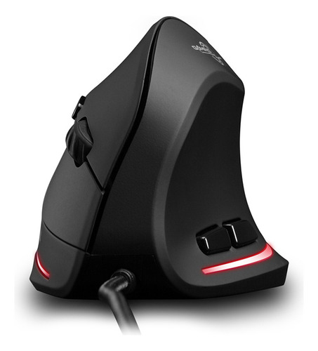 Mouse Vertical T-20 Inlámbrico Ergonómico Recargable 4