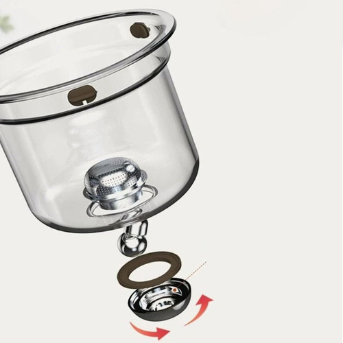 Tetera De Filtración Magnética, Con Separación Automática De