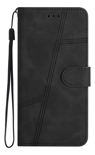 Funda Para Teléfono Zte A32/blade A52 Lite/axon 40pro Con Tapa, Piel Al Tacto, Funda Tipo Cartera