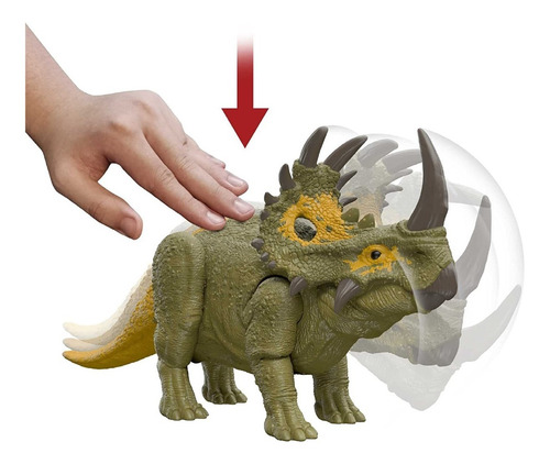 Imagen 6 de 6 de Dinosaurio Sinoceratops Jurassic World Dominion