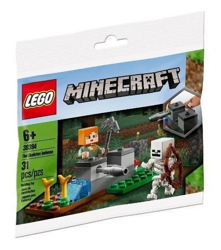 Lego® Minecraft - La Defensa Del Esqueleto - 30394 -