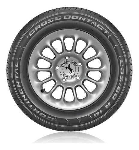 Pneu 265/50r20 111v Continental Fr Crosscontact Uhp Kit 4 Un