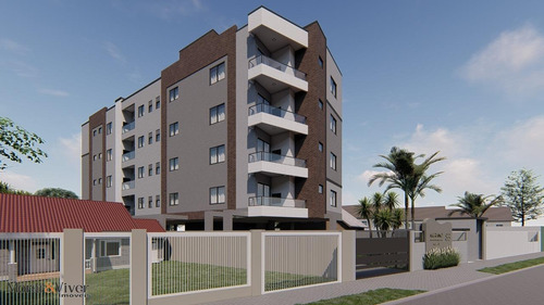 Imagem 3 de 15 de Apartamento Para Venda Em São José Dos Pinhais, Silveira Da Motta, 3 Dormitórios, 1 Suíte, 2 Banheiros, 1 Vaga - Sjp5880_1-1816988