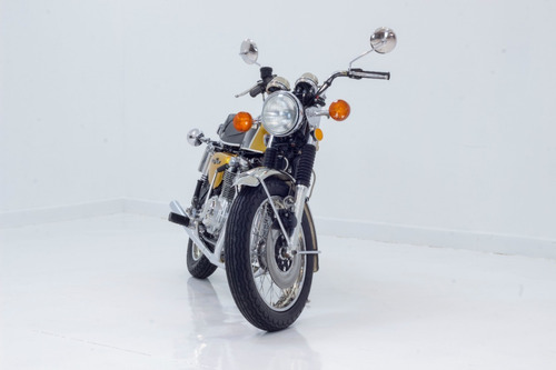 Imagem 8 de 25 de Cb 500 Four 1975 Placa Preta