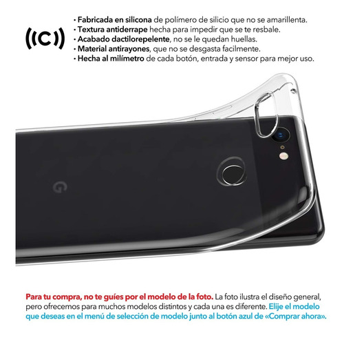 Funda Premium Pixel 6 6 Pro 5 5a 4xl 4a 4 3xl 3a 3 2xl 2 Xl