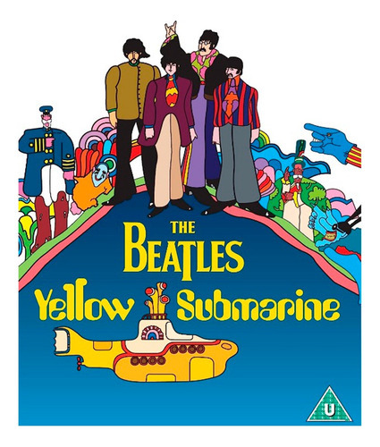 The Beatles - Yellow Submarine (dvd) Universal Music