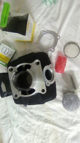 Kit De Cilindro Dt 125 Yamaha Piston Anillos Pasador Y Emp