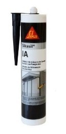 Sellante  Ia Color Negro De 280ml Sika