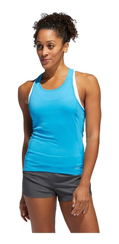 Musculosa adidas Running Mujer Supernova Turquesa Cli