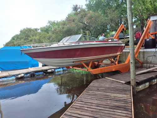Lancha Bermuda La Cruz 92 - Motor Evinrude 200 Con Trailer.