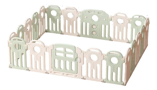 Corral Bebe Lz Play (206x140) - 18 Pcs(16+1+1) Full Plegable