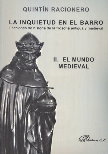 Libro Inquietud En El Barro. Lecciones De Historia De La Fil