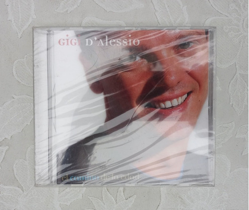 Gigi D'alessio El Camino De La Edad Cd Nuevo Sellado Belgran