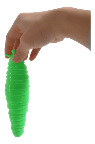 Un Juguete Infantil Fidget Slug Impreso En 3d, Amigable Y Ar
