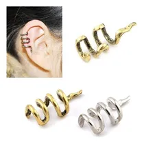 Comprar Solitario Ear Cuff Serpiente Fashion Accesorio Regalo Trendy