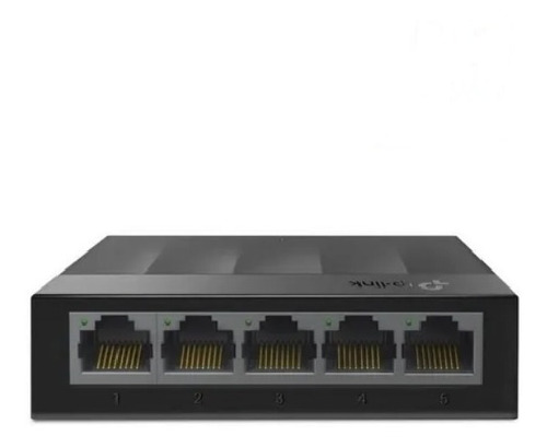 Imagen 2 de 4 de Switch Gigabit 5 Puertos Sellado Garantia Tienda Fisica