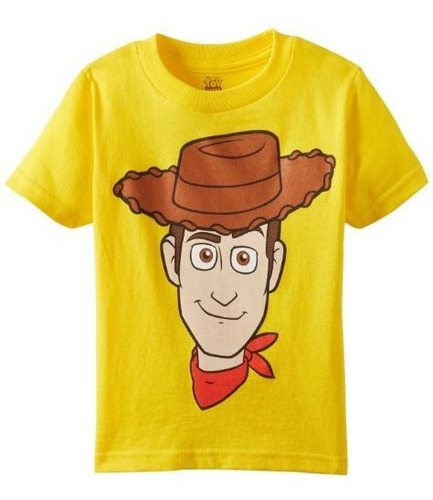 Disney Little Boys Camiseta Woody Para Niños Pequeños, Amari