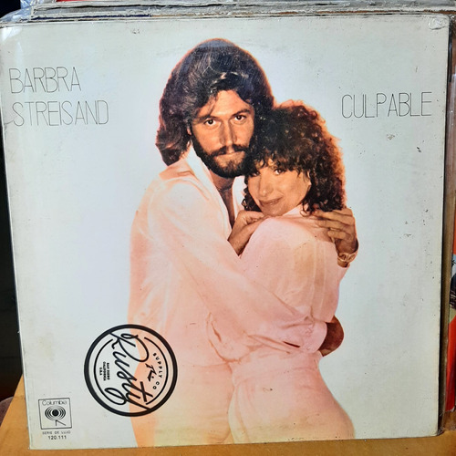 Vinilo Barbra Streisand Culpable Si3