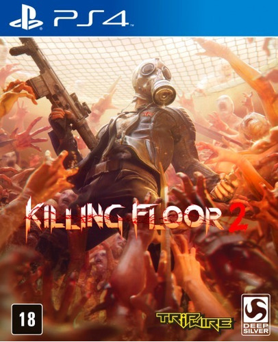 Killing Floor 2 Ps4 Mídia Física