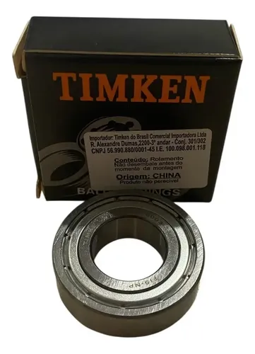Rolamento 6003 Zz C3 Timken 17x35x10 | MercadoLivre