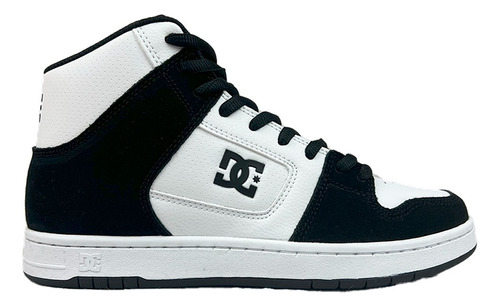 Tenis Blancos Negros Para Hombre Dc Shoes Manteca 4 Hi Moda