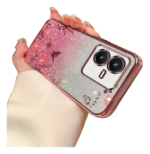 Compatible Con Vivo Y36 4g/v2247 Multicolor Funda + 2 Micas